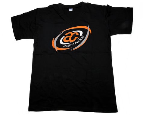 Agama Black T-Shirt (2X-Large)