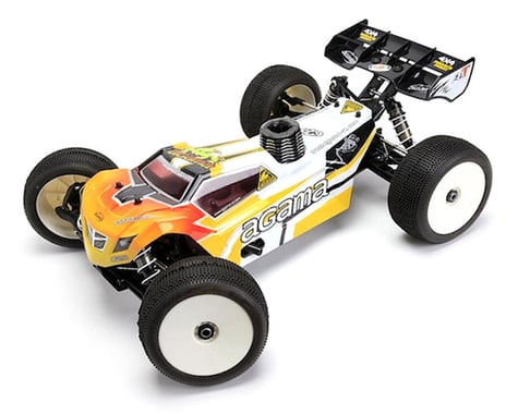 Agama A8T EVO 1/8 Competition Truggy Kit