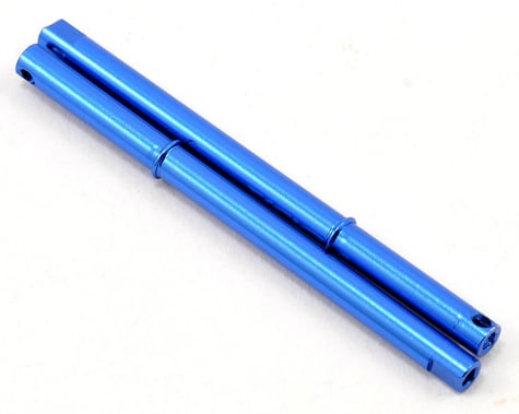 Align 100 Metal Main Shaft Set (Blue) (2)