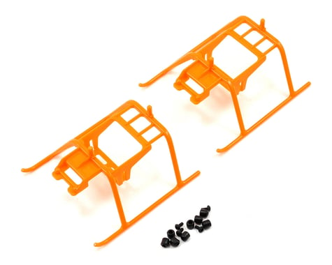 Align 150 Landing Skid Set (Orange) (2)