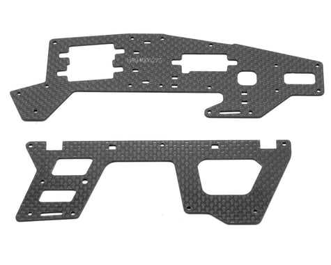 Align 1.2mm Carbon Fiber Main Frame Set