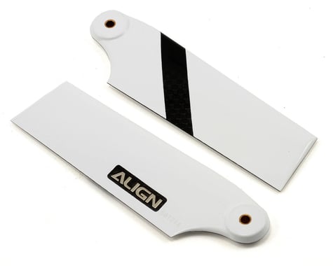 Align 90mm Carbon Fiber Tail Blade Set (2) (550)