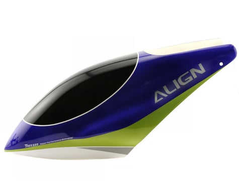 Align 600 Painted Canopy (Blue - Align)
