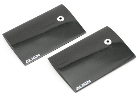 Align 600 Carbon Fiber Flybar Paddle (2)