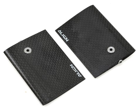 Align 600 Carbon Fiber Flybar Paddle (2) (B-Surface)