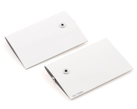Align Carbon Fiber Flybar Paddle Set (3K White) (600)