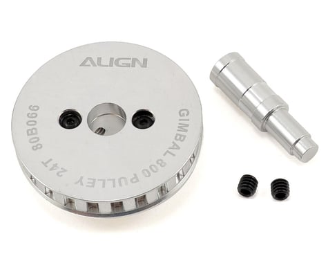 Align Belt Pulley Assembly (24T)