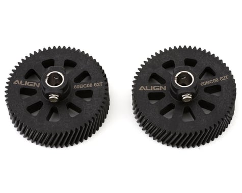 Align TB60 Slant Thread Main Drive Gear Set (62T)