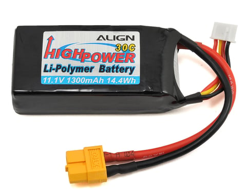 Align 3S1P LiPo Battery 30C (11.1V/1300mAh)