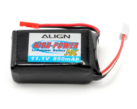 Align 3S1P LiPo Battery 30C (11.1V/850mAh)