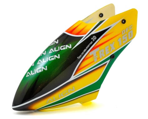 Align 150 Painted Canopy (Yellow/Green)