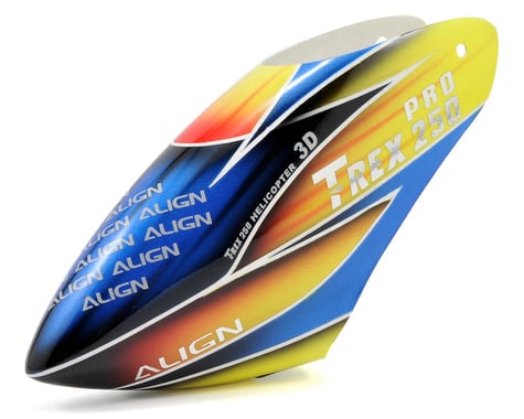 Align 250 Pro Painted Canopy (Yellow/Blue/Red)