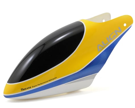 Align 450 Pre-Painted Canopy (Light Yellow)