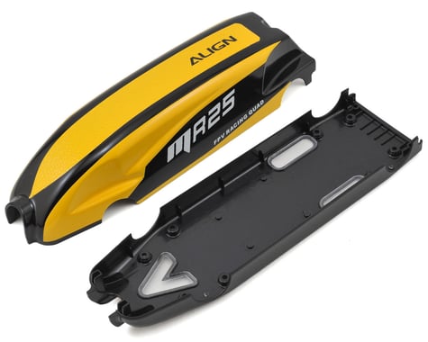 Align MR25 Painted Canopy "B" (Yellow/Black)