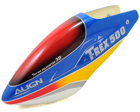 Align 500 Painted Canopy (Blue)