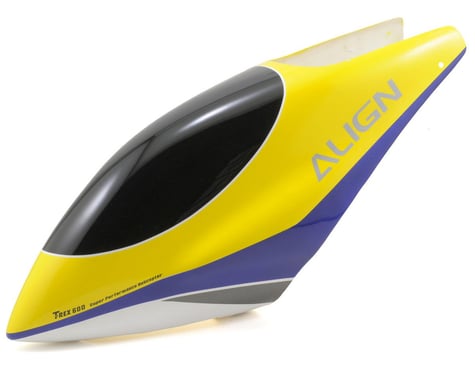 Align 600E Painted Canopy (Light Yellow)