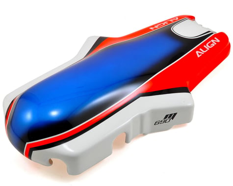 Align M690L Multicopter Canopy (Red/White/Blue)