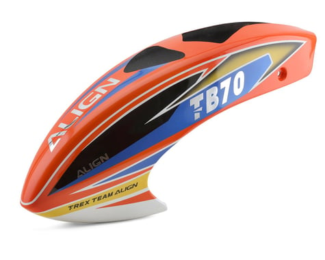 Align TB70 Painted Canopy (Orange)