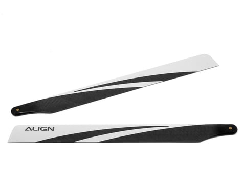 Align 325 Carbon Fiber Blade Set (B-Surface)