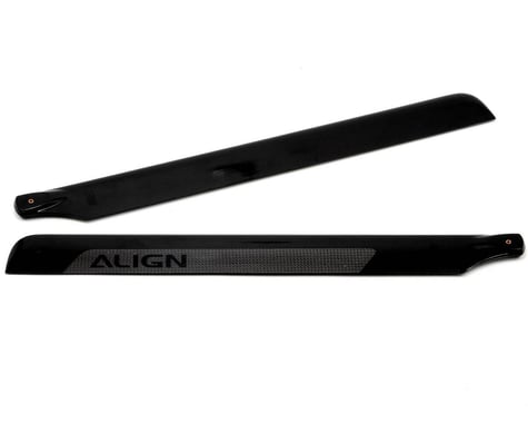 Align 425D Carbon Fiber Blade Set (Black)