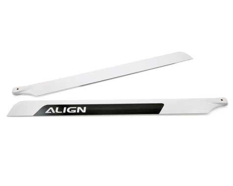 Align 520 Carbon Fiber Blade Set (550E)