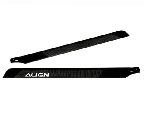 Align 600D Carbon Fiber Blade Set