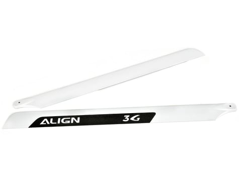 Align 600 3G Carbon Fiber Blade Set (2)