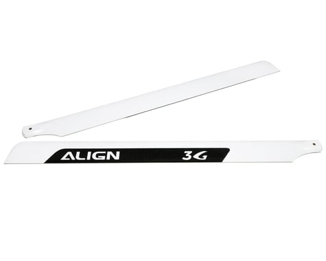 Align 690 3G Carbon Fiber Blade Set (2) (Flybarless)