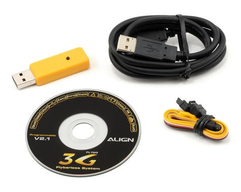 Align 3G Link Update Cable & Software