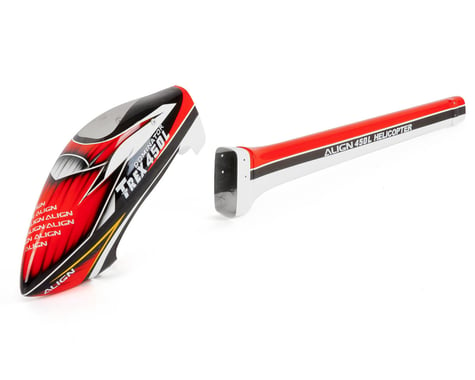 Align 450L "Speed" Fuselage (Red/White)