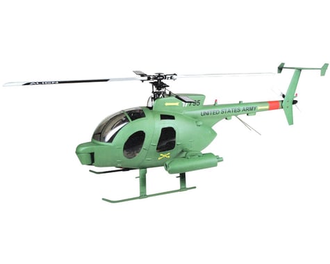 Align 500 Scale Fuselage 500D (Military Green)