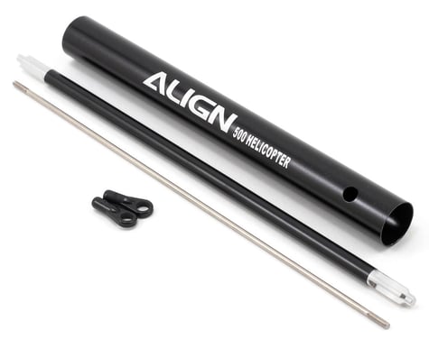 Align 500 Scale Fuselage Short Tail Boom Set