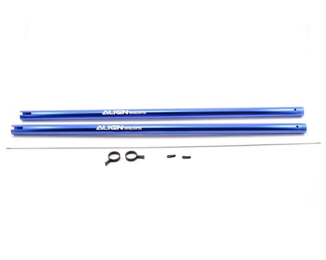 Align 600 Tail Boom (Blue)