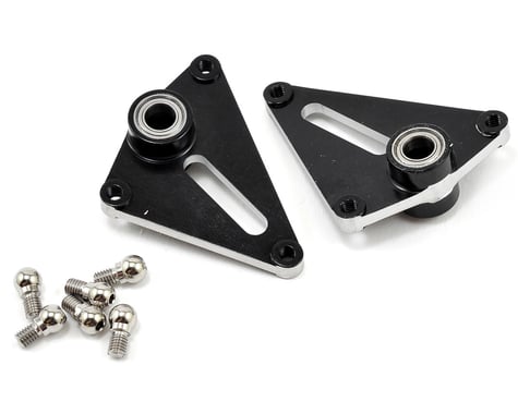 Align 700 Nitro Pro Metal Aileron Lever Set (Black)