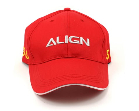 Align 3G Flying Cap (Red)