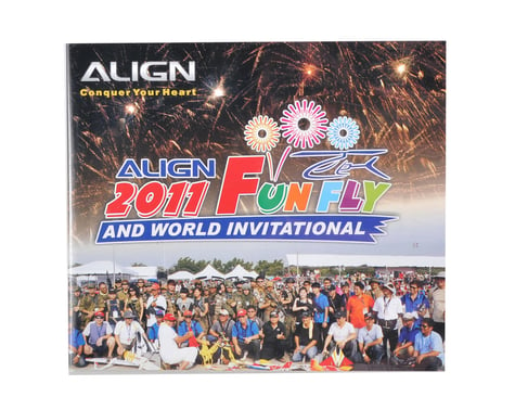 Align 2011 Fun Fly & World Invitational DVD