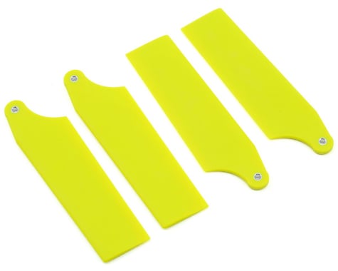 Align 74mm Tail Blade (Yellow) (470L)
