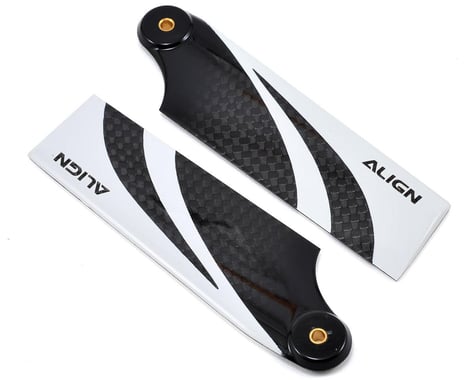 Align 90 Carbon Fiber Tail Blade Set