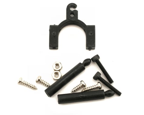 Align Canopy Mount (2) & Tail Linkage Rod Support