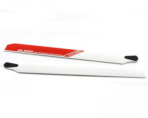 Align 315 Pro Rotor Blade (White/Red)