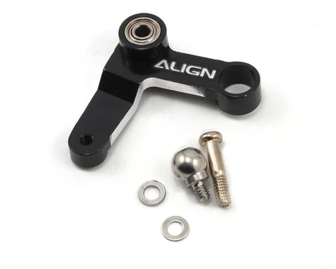 Align Metal Tail Rotor Control Arm Set (Black)