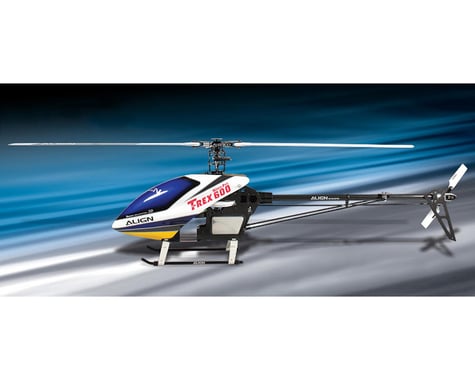 Align T-Rex 600 Nitro V2 "Limited Edition" Helicopter Combo Kit w/Gyro, Servos & CF Blades