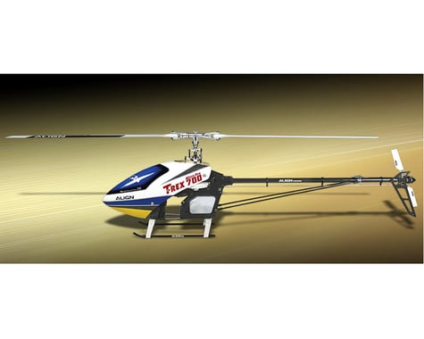 Align T-Rex 700 Nitro "Limited Edition" 3GX .90 Flybarless Helicopter Super Combo Kit