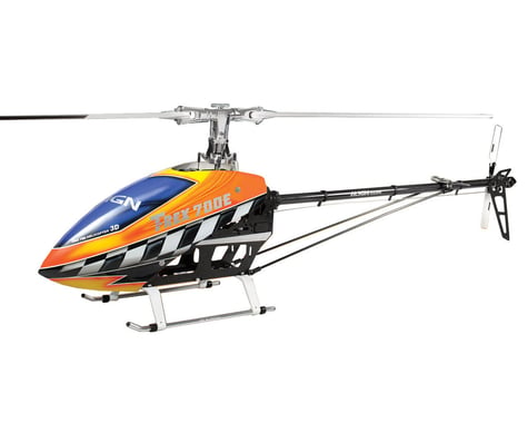 Align T-Rex 700E 3G Flybarless Helicopter Combo Kit w/Motor, 4 Servos (CF Blades)
