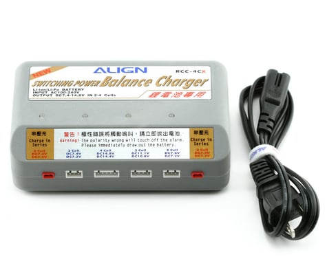 Align RCC-4CX Li-Poly Balance Charger (2-4 Cell)