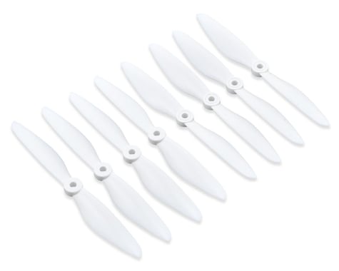 Align 6040 6 Inch MR25 Propeller (White) (8) (4 CW, 4 CCW)