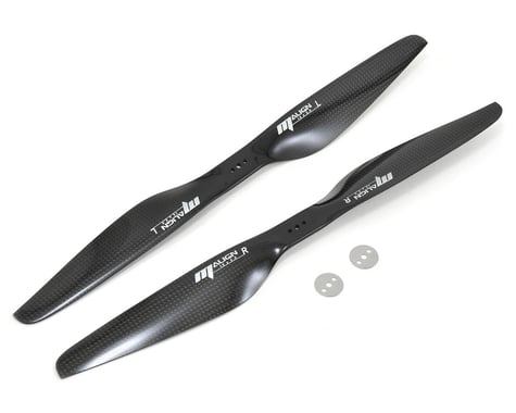 Align 15 Inch Carbon Propeller (1 CW, 1 CCW)