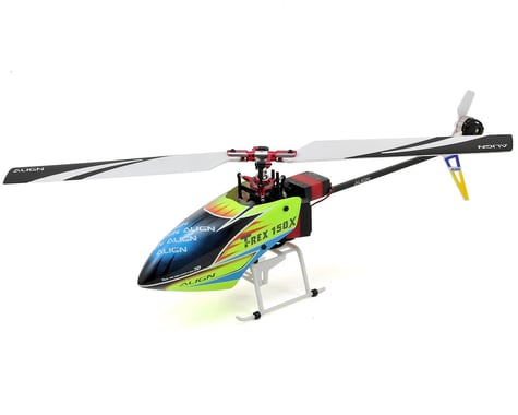 SCRATCH & DENT: Align T-Rex 150X DFC Combo RTF Helicopter