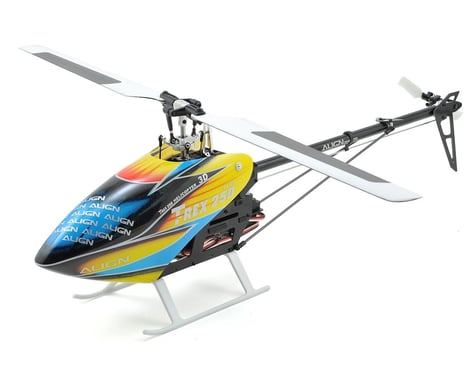 Align T-REX 250 Plus DFC Super Combo BTF Helicopter