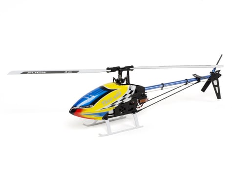 Align T-REX 450 Plus DFC Super Combo RTF Helicopter w/2.4GHz/3GX MR/ESC/Motor/Charger & CF Blade